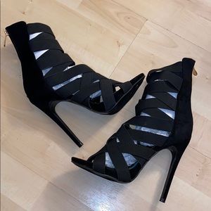 Black heels